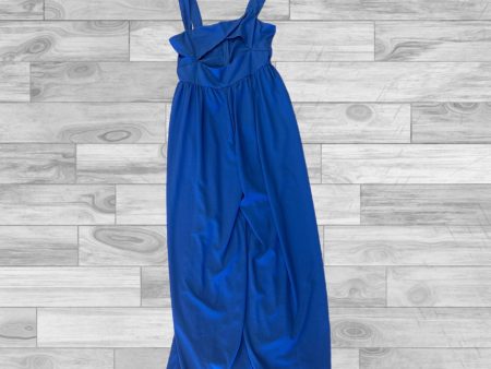 Blue Jumpsuit Shein, Size Xl For Cheap