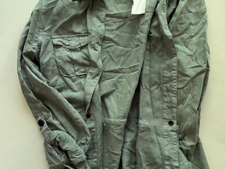 Green Jacket Moto Sanctuary, Size M Online Sale