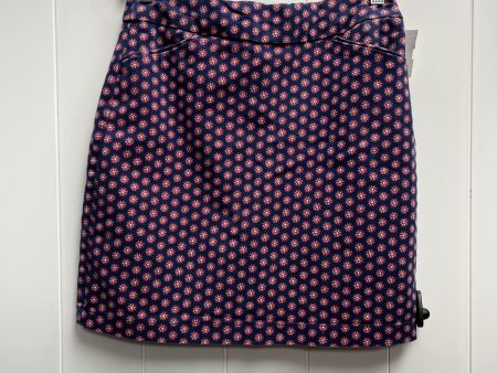 Blue & Red Skort Croft And Barrow, Size 4 Discount