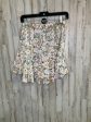 Floral Print Skirt Mini & Short Lc Lauren Conrad, Size S Hot on Sale