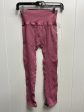 Mauve Pants Leggings Free People, Size M Online Hot Sale