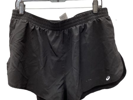 Black Athletic Shorts Asics, Size Xl Supply