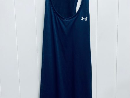 Navy Athletic Tank Top Under Armour, Size Xl Fashion