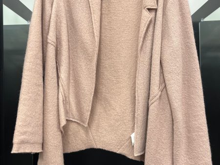 Blush Coat Wool Cabi, Size M For Discount