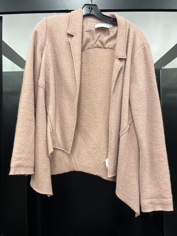 Blush Coat Wool Cabi, Size M For Discount