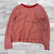 Striped Top Long Sleeve Basic Loft, Size M For Discount