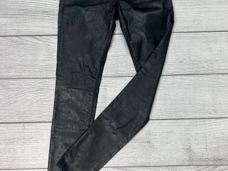 Black Pants Designer Adriano Goldschmied, Size 4 For Cheap