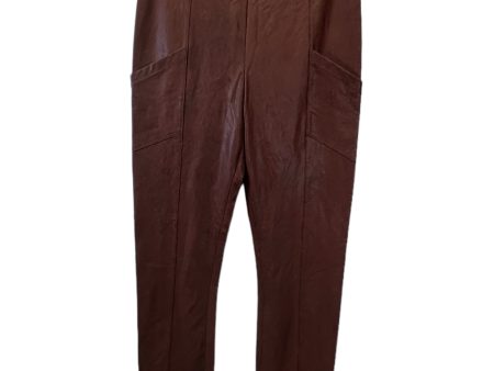 Brown Pants Leggings Bcbgmaxazria, Size S Sale