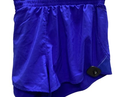 Blue Athletic Shorts All In Motion, Size L Cheap