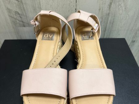 Pink Sandals Heels Platform Dolce Vita, Size 6 Online now