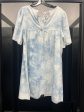 Denim Dress Casual Midi Old Navy, Size M For Discount