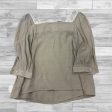 Tan Top 3 4 Sleeve Nanette Lepore, Size M Cheap