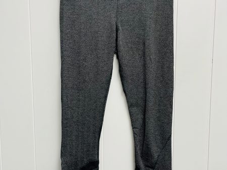 Grey Athletic Capris Lululemon, Size 4 Sale