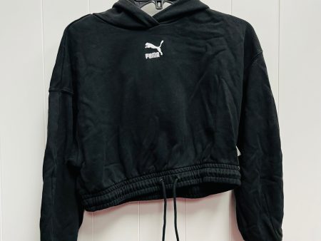 Black Athletic Sweatshirt Hoodie Puma, Size M Online Hot Sale