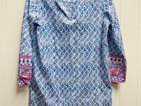 Blue Swimwear Cover-up Vineyard Vines, Size S Sale