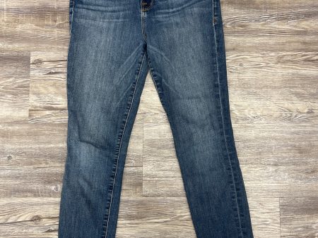 Blue Denim Jeans Designer Frame, Size 2 Online