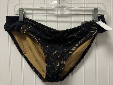 Black & Tan Swimsuit Bottom Clothes Mentor, Size Xl Supply