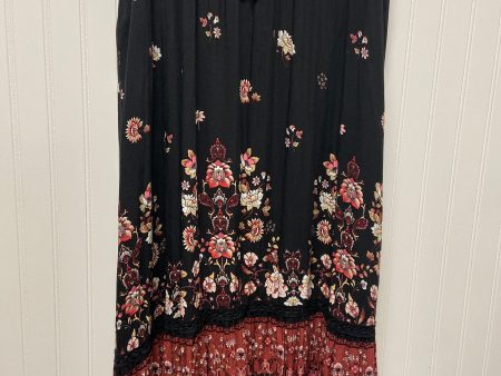 Black Skirt Maxi City Chic, Size Xl For Cheap