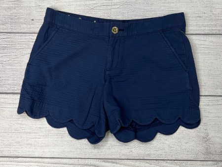 Navy Shorts Lilly Pulitzer, Size 0 Fashion