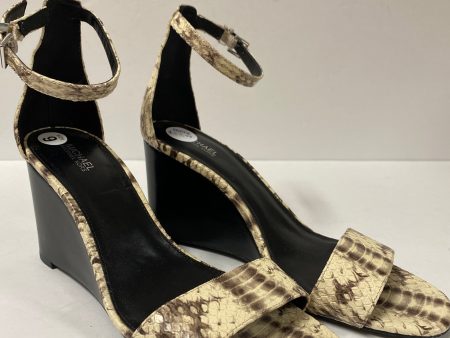 Sandals Designer By Michael By Michael Kors  Size: 9 For Discount