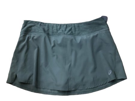 Green Athletic Skort Asics, Size Xl For Cheap