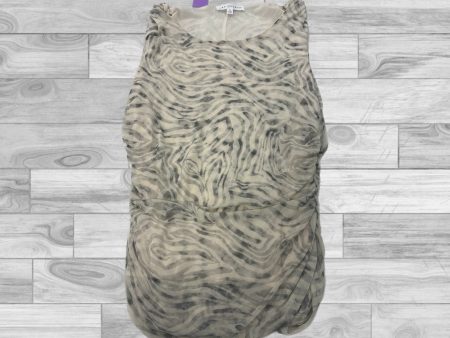 Beige Top Sleeveless Jane And Delancey, Size Xl Online now