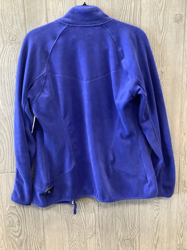 Blue Athletic Sweatshirt Collar Xersion, Size M Online Hot Sale