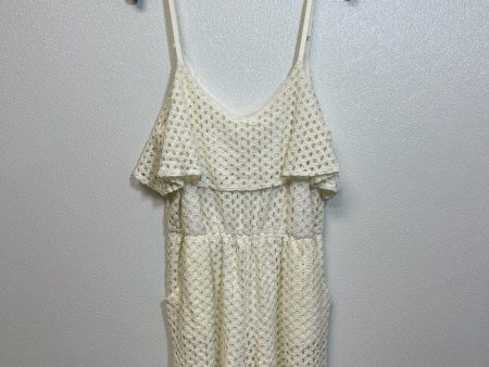 Cream Romper Freeway, Size M For Sale