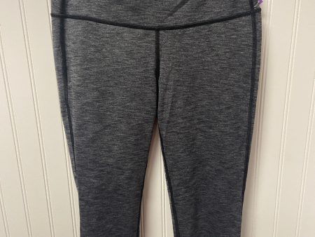 Grey Athletic Capris Athleta, Size M Fashion