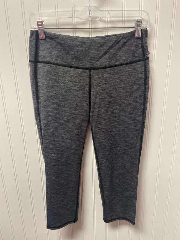 Grey Athletic Capris Athleta, Size M Fashion