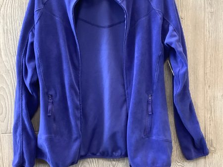 Blue Athletic Sweatshirt Collar Xersion, Size M Online Hot Sale