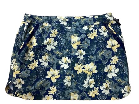 Blue & Yellow Athletic Skort Sunday, Size Xl Online