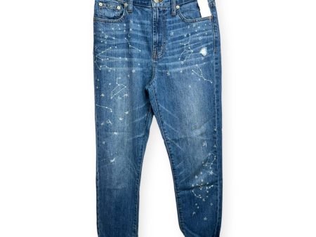 Blue Denim Jeans Boyfriend Madewell, Size 2 Supply