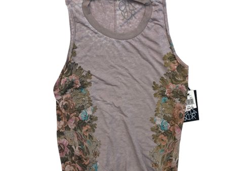 Mauve Top Sleeveless Chaser, Size Xs Hot on Sale