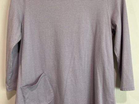 Purple Top 3 4 Sleeve J. Jill, Size S Online