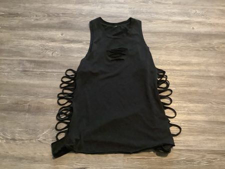 Black Athletic Tank Top Alo, Size S Fashion