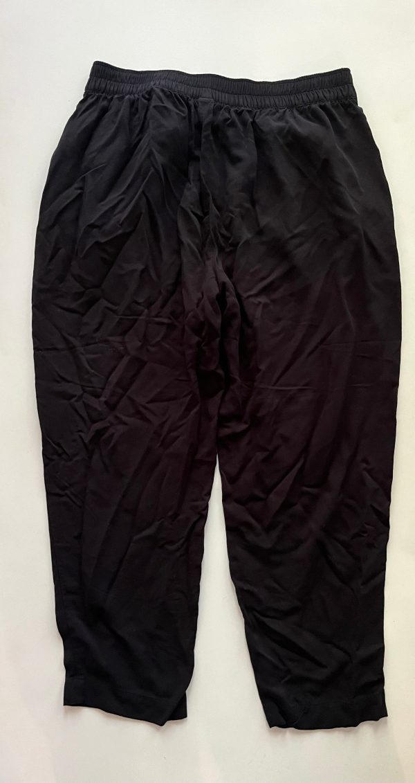 Black Pants Palazzo Old Navy, Size 12 Discount