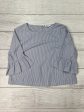 Striped Top 3 4 Sleeve Madewell, Size L Discount