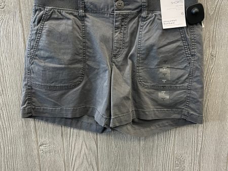 Grey Shorts Sonoma, Size 6 Online now