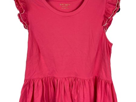 Pink Top Sleeveless Designer Kate Spade, Size M Discount