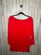 Red Athletic Top Long Sleeve Crewneck Cma, Size 2x Discount