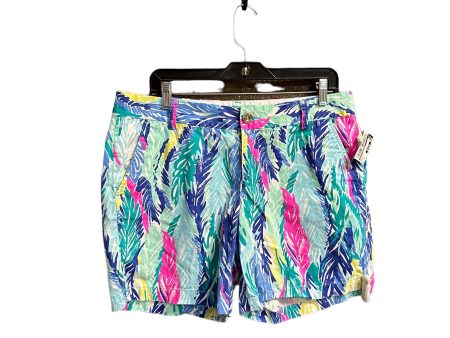 Multi-colored Shorts Lilly Pulitzer, Size 12 Supply