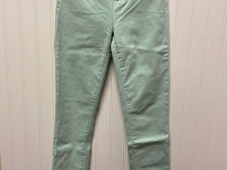 Aqua Jeans Designer J Brand, Size 0 For Sale