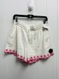 Pink & White Shorts J. Crew, Size S Hot on Sale