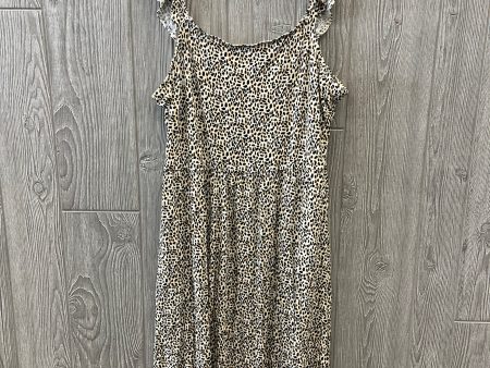 Beige Dress Casual Midi Maurices, Size Xl Discount