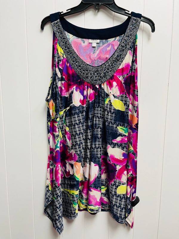 Blouse Sleeveless By Avenue  Size: 18 on Sale