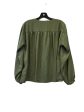 Green Top Long Sleeve Ann Taylor, Size S Online now