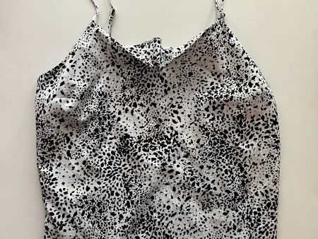 Black White Tank Top Nine West, Size L Fashion