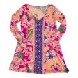 Multi-colored Tunic Designer Lilly Pulitzer, Size Xs Online now