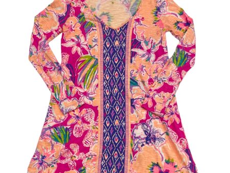 Multi-colored Tunic Designer Lilly Pulitzer, Size Xs Online now